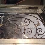 Wrought Iron Door Works in Kampala, Uganda