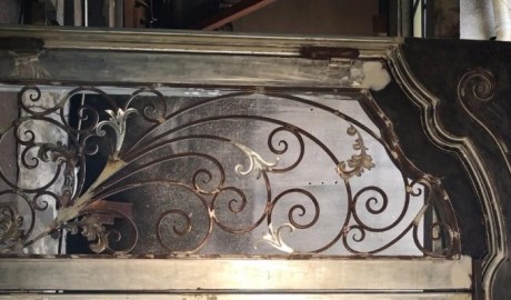 Wrought Iron Door Works in Kampala, Uganda