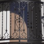 Wrought Iron Balcony Railings Works and Fabrication in Kampala Uganda
