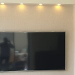 Gypsum Board TV and Wall Unit Design Works in Kampala Uganda
