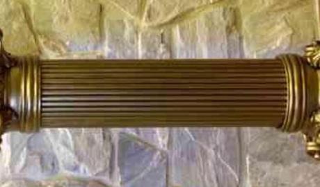 Gypsum Mould Column Works in Kampala Uganda