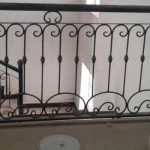 Wrought Iron Staircase Works in Kampala Uganda