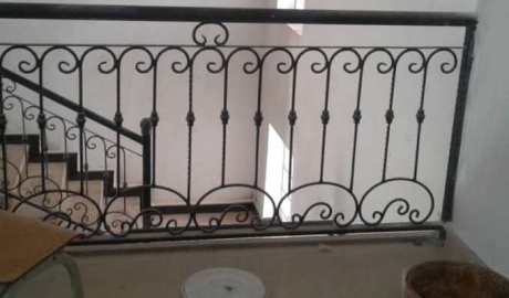 Wrought Iron Staircase Works in Kampala Uganda