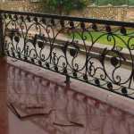 Wrought Iron Fence in Kampala - Uganda