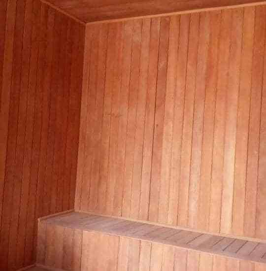 Sauna Construction Services in Kampala, Uganda