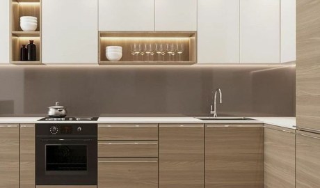 Kitchen Cabinet Works and Projects - Gretarck Décor and Interior Design - House Finishing Services in Kampala - Uganda