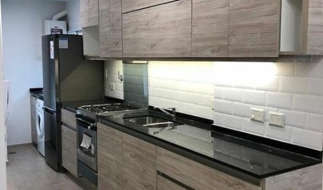 Modern Kitchen Design - Kitchen Cabinet Works - Gretarck Décor and Interior Design - House Finishing Services in Kampala - Uganda