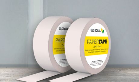 List of materials required to make gypsum board ceilings and dry walls in Kampala, Uganda - Tape